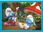 Trefl Puzzle 4w1 Wioska Smerfów 34656 - zdjęcie 3