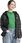 Kurtka Damska adidas Essentials Light Down Hooded Czarna Hz5724 - zdjęcie 3
