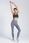 GATTA ACTIVE Legginsy Seamless (szary melanż) - zdjęcie 6