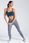 GATTA ACTIVE Legginsy Seamless (szary melanż) - zdjęcie 2