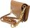 Torebka Damska Mini Skóra Na Ramię L.D.M Włochy 18.5 x 12 x4.5cm - zdjęcie 4