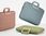 Torba na laptopa Bombata Intrecciato 15-16” Żółty - zdjęcie 3