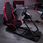 Fotel dla gracza X-Rocker Xr Racing Chicane Racing Seat For The Xr Racing Rig Black And Red - zdjęcie 3