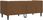 vidaXL Sofa Chesterfield 2 Os. Brązowa Sztuczna Skóra Zamszowa (372665) - zdjęcie 5