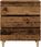 vidaXL Komoda Stare Drewno 60X35X70 Cm Materiał Drewnopochodny (856480) - zdjęcie 6
