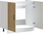vidaXL Szafka Pod Zlewozmywak Kalmar Dąb Sonoma 80X46X81,5 Cm (853450) - zdjęcie 4
