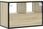 vidaXL Szafka Pod Telewizor Dąb Sonoma 60X31X39,5 Cm (848915) - zdjęcie 5