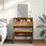 vidaXL Taboret Toaletowy Artisan Oak 70X35X45 Cm Drewno Klejone (857042) - zdjęcie 5