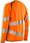 Mascot Bluza Accelerate Safe (Kolor Pomarańcz Hi-Vis/Zielony Mech, Rozmiar S One) - zdjęcie 2
