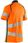 Mascot Koszulka Polo Accelerate Safe (Kolor Pomarańcz Hi-Vis/Ciemna Petrolowy, Rozmiar 5Xlone) - zdjęcie 3