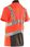 Mascot Koszulka Polo Safe Young (Kolor Czerwień Hi-Vis/Ciemny Antracyt, Rozmiar Xl) - zdjęcie 3