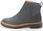 Botki damskie Clarks Trace Fall szare skórzane wsuwane 37,5 - zdjęcie 5