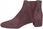 CLARKS Botki damskie Orabella Ruby fioletowe zamszowe wsuwane 35,5 - zdjęcie 6