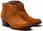 CLARKS Botki damskie Maypearl Fawn brązowe skórzane na zamek 36 - zdjęcie 3
