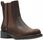 Botki Clarks Orinoco Hot brązowe skórzane ocieplane 36 - zdjęcie 4