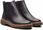 Botki damskie Clarks Trace Fall czarne skórzane wsuwane 36 - zdjęcie 5