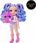 Lalka Rainbow High Littles Amethyst Willow Fioletowa Lalka 14cm Z Psem - zdjęcie 3