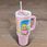 Super Mario (Peach) kubek podróżny ze słomką 1180ml MDB28165 - zdjęcie 3