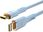 Ładowarka do telefonu Markowe Wiwu Kabel Yq01 Usb C Lightning 30W 1 2M Niebieski - zdjęcie 6