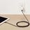 Ładowarka do telefonu Amazon Kabel Do Ładowania Usb Lightning 0 9M Szybkie Ładowanie W Etui Czarny 2 Szt - zdjęcie 5