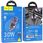 Ładowarka do telefonu Hoco Adowarka Samochodowa Typ C Kabel Do Lightning Pd Qc3 0 30W Z53 Fioletowa - zdjęcie 2