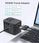 Ładowarka do telefonu Choetech Podróżna Pd6041 30W Czarny - zdjęcie 10