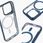 Etui Ergofit Case Do Iphone 16 Plus Srebrny - zdjęcie 6