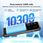 Smartfon Doogee Blade 10 Max 8/256GB Czarny - zdjęcie 3