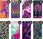 Etui Z Klapką Do Motorola Edge 50 Ultra Neonowe Neon Jaskrawe Futerał - zdjęcie 6
