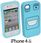 Faces Silicone Case For Iphone H3525155 - zdjęcie 5