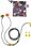 PowerA NSW Wired Earbuds - Pokemon Pikachu Blossom NSHS013801 - zdjęcie 2