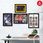 ThumbsUp Official Atari 3D Wall Art - Asteroids Collection - zdjęcie 3
