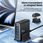 Ładowarka do telefonu Tech Protect Stacja Ładująca 140W Gan Qc3 0 Czarny - zdjęcie 6
