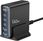 Ładowarka do telefonu Tech Protect Stacja Ładująca 140W Gan Qc3 0 Czarny - zdjęcie 3