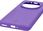 Silikonowe etui Bizon Soft Case do Honor Magic6 Pro, fioletowe - zdjęcie 2