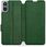 Etui Mobiwear Do Sony Xperia 10 Vi Green Leather - zdjęcie 3