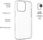 Obudowa Dla Telefonów Komórkowych Fixed Skin Na Apple Iphone 16 Pro Max Fixtcs 1403 Przezroczysty - zdjęcie 4