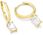 ladies' earrings radiant ry000061 stainless steel 1,5 cm (s0381874) - zdjęcie 2