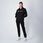 Champion Damska bluza z kapturem Big Logo Slim Fit Black - zdjęcie 2