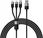 Ładowarka do telefonu KABEL 3 w 1 BASEUS - SZYBKIE ŁADOWANIE, 1,2m All-in-One, USB typ C, mikro - zdjęcie 5