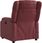 Zakito Home Fotel Masujący Rozkładany Comfort Red 77x95x99cm (ZH373533) - zdjęcie 4