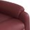 Zakito Home Fotel Masujący Rozkładany Comfort Red 77x95x99cm (ZH373533) - zdjęcie 10