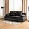 Mavik Sofa Z Listwą Led Czarna Tekla - zdjęcie 2