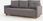 Sofa Rozkładana Szara Alberta - zdjęcie 4