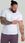 STRIX T-Shirt Ribbed White - zdjęcie 5
