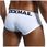 Majtki Męskie Jockmail Bawełna Białe XXL - zdjęcie 4