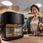 Frytkownica Cecotec  Air Fryer Cecofry&Grill Duoheat 6500 Czarny - zdjęcie 10