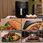 Frytkownica Cecotec  Air Fryer Cecofry&Grill Duoheat 6500 Czarny - zdjęcie 3