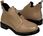 Botki  damskie ARTIKER  55C1125 KHAKI LAKIER/ BEŻ (38, Beżowy) - zdjęcie 4