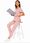 Heltier Komplet Medyczny Damski Scrub Model Treat Kolor Pink (Xs) - zdjęcie 5